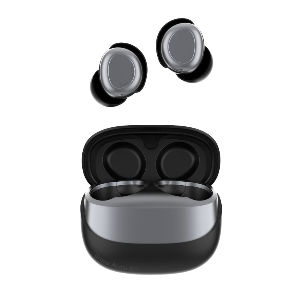 pocobob® Z - Draadloze oortjes - Ultraklein - Met App - In-ear oordopjes - Ook voor slapen - Met mic