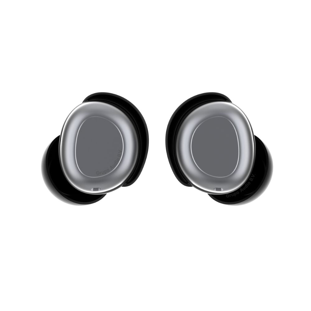pocobob® Z - Draadloze oortjes - Ultraklein - Met App - In-ear oordopjes - Ook voor slapen - Met mic