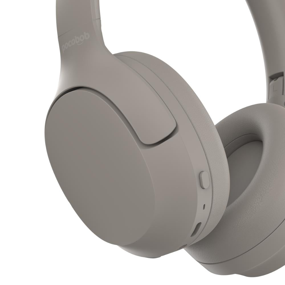 Tweedekansje: pocobob® X - Draadloze koptelefoon - Met pocobob APP - Multipoint - Met mic