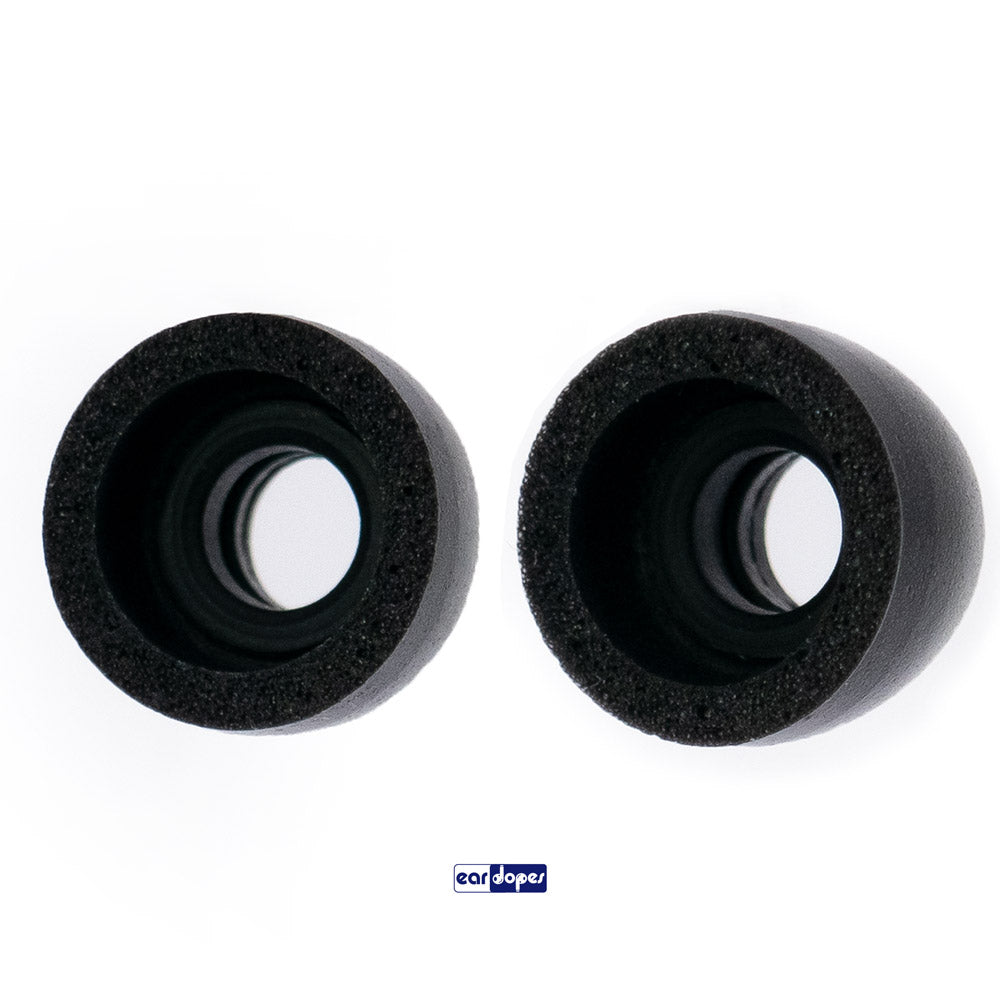 Foam eartips zachte schuim opzetstukjes voor oordopjes van foamigo®