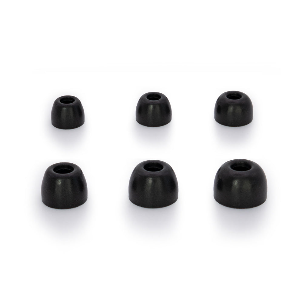 Foam eartips zachte schuim opzetstukjes voor oordopjes van foamigo®