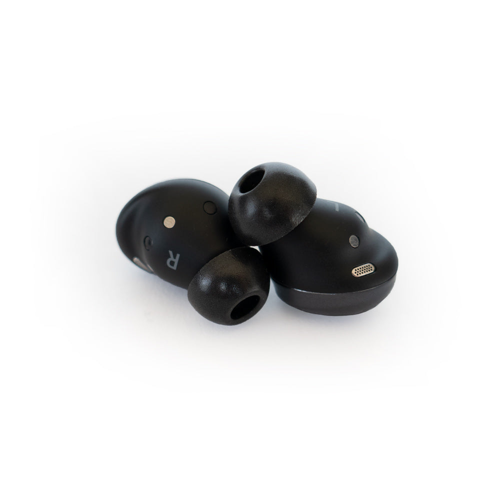 Foam eartips voor Samsung Galaxy Buds Pro - zachte memory foam opzet oortjes - foamigo®