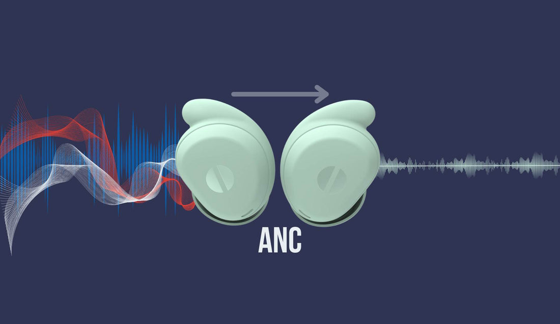 Cancelación de ruido activa (ANC) en auriculares, así funciona