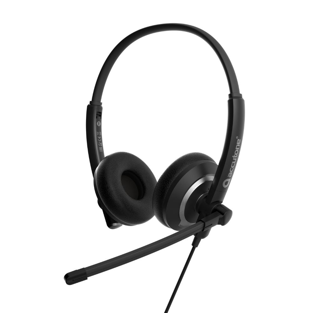 Accutone Converse 95 Stereo USB Headset
