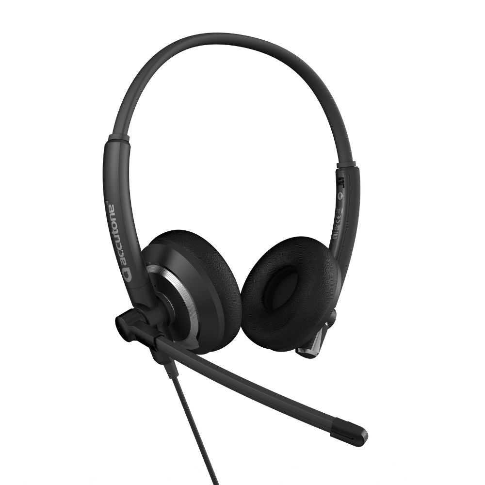 Accutone Converse 95 Stereo USB Headset