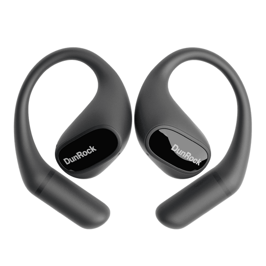 DunRock Air - Open Ear - Bluetooth oordopjes met oorboog