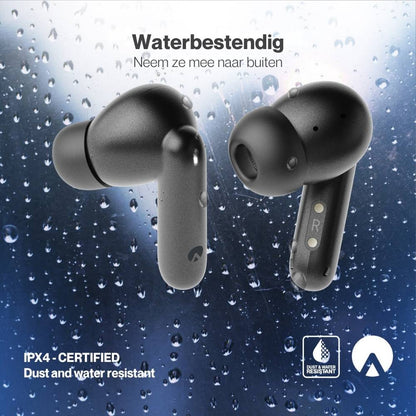 DunRock® Bubble Pro - Draadloze oordopjes - Met ANC - Met 6 mics - Multipoint