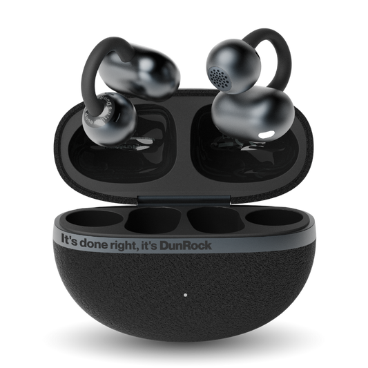 DunRock Clip - Earclips bluetoooth oordopjes
