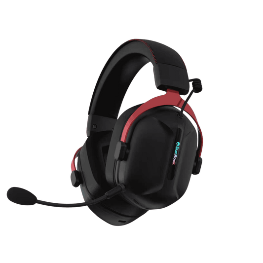 DunRock GG - Wireless Gaming Headset - 2.5Ghz - Virtual 7.1 surround sound - Koptelefoon