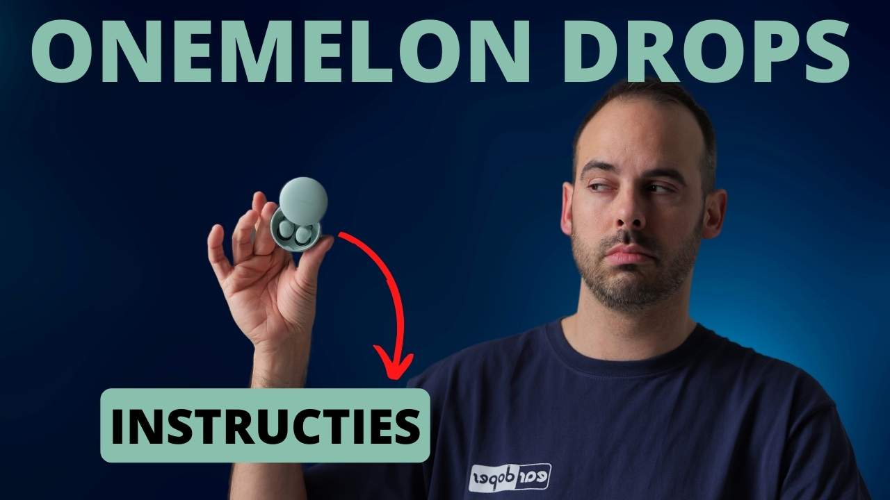Video laden: OneMelon Drops draadloze oordopjes uitleg