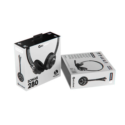 Accutone SONAR280 Bluetooth Wireless Headset