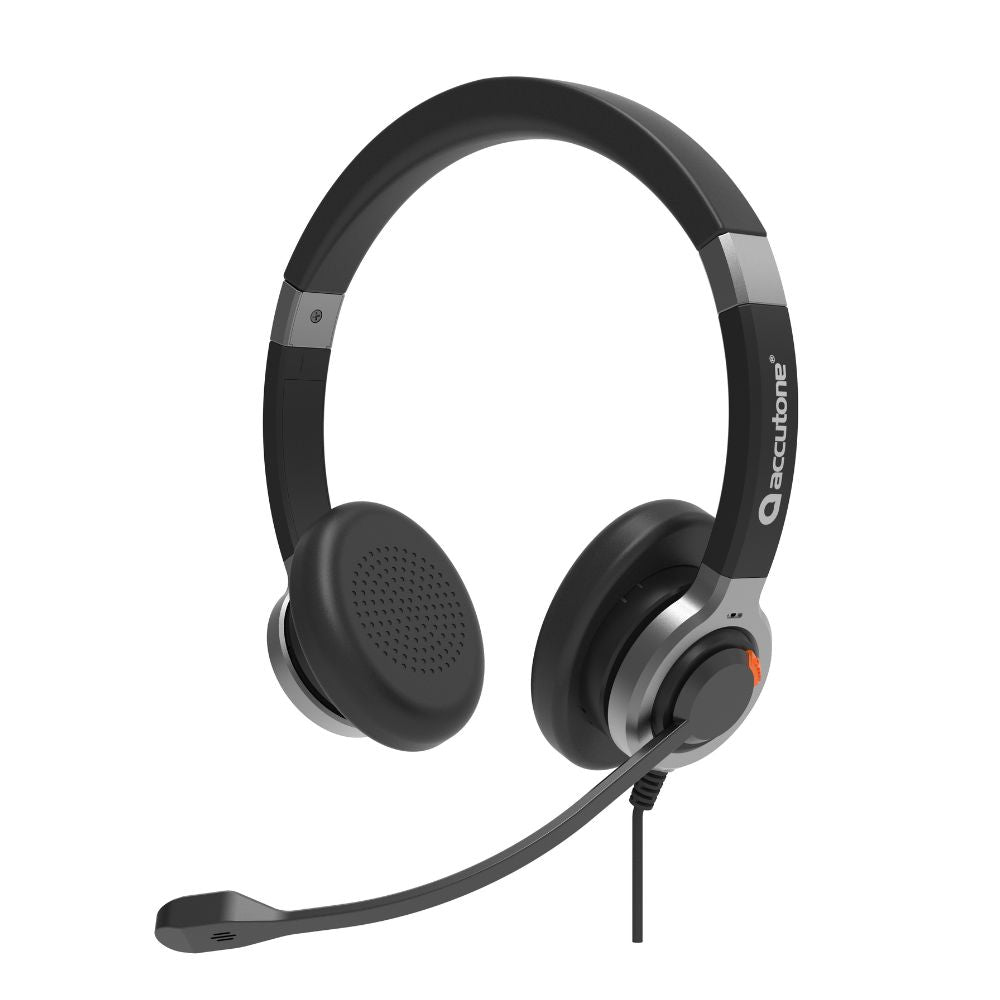 Accutone Converse 610 ENC - Stereo Active Noise Cancelling Headset