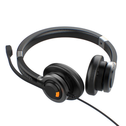 Accutone Converse 610 ENC - Stereo Active Noise Cancelling Headset