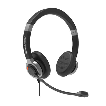 Accutone Converse 610 ENC - Stereo Active Noise Cancelling Headset
