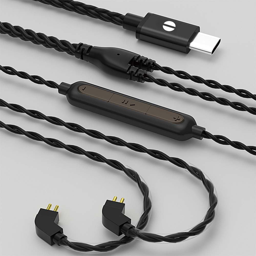 USB-C kabel voor OneMelon Waterfall oordopjes