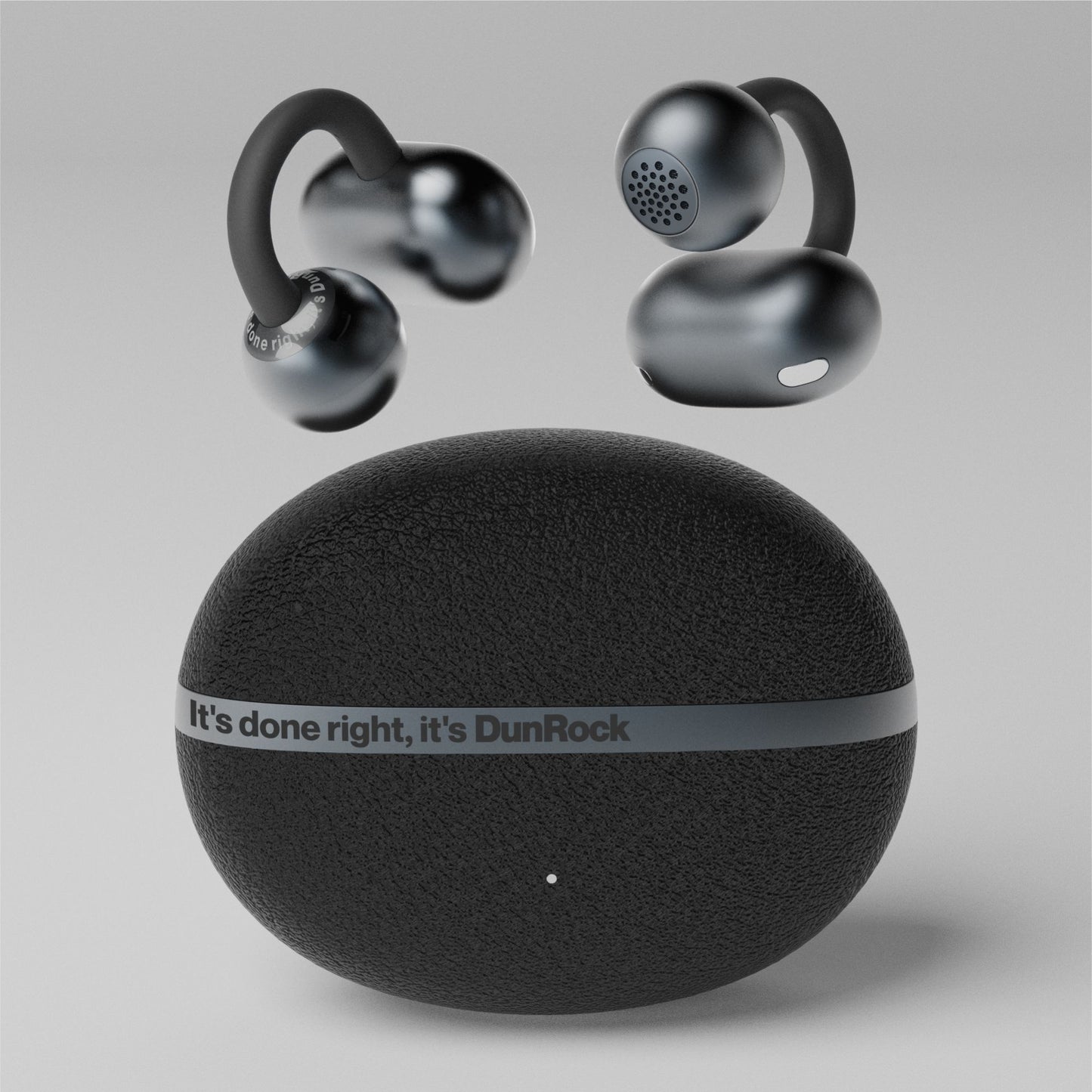 DunRock Clip - Earclips bluetoooth oordopjes