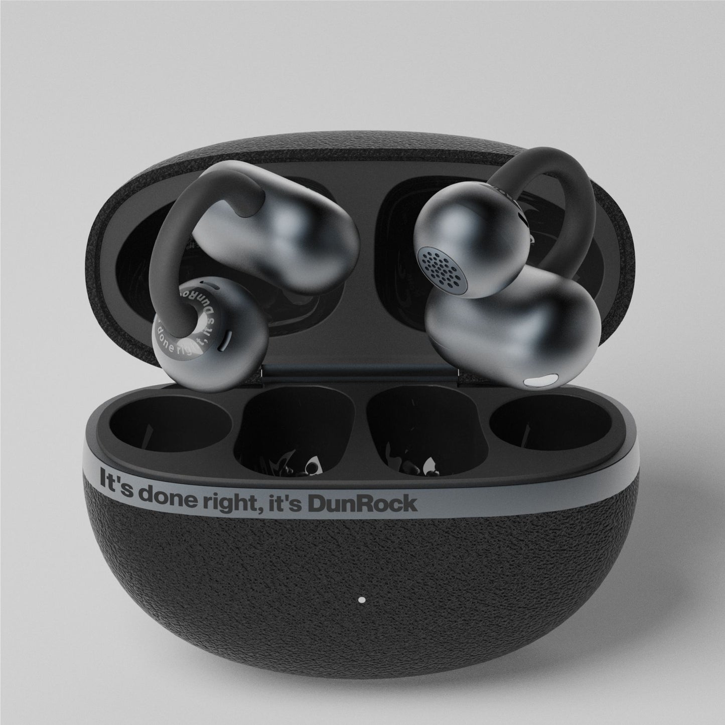 DunRock Clip - Earclips bluetoooth oordopjes