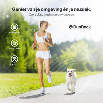DunRock Clip - Earclips bluetoooth oordopjes