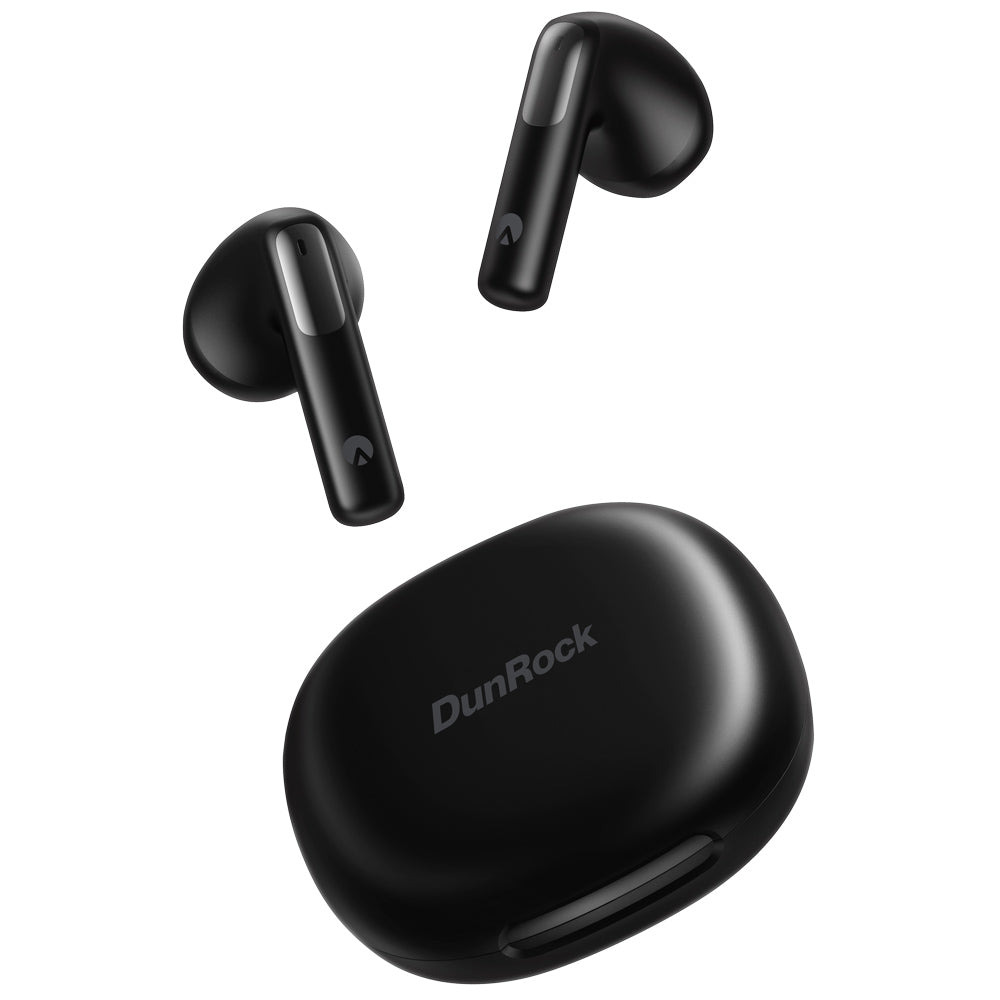 DunRock Semi - half in Ear draadloze oordopjes met ANC noise cancelling en multipoint