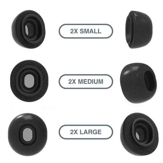 Foam eartips voor AirPods Pro (1+2)