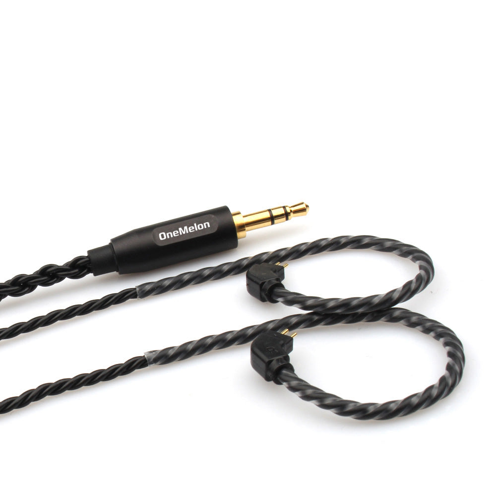 Audiokabel voor OneMelon Waterfall oordopjes - audio jack 3.5mm - audiokabel