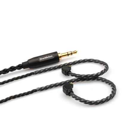 Audiokabel voor OneMelon Waterfall oordopjes - audio jack 3.5mm - audiokabel