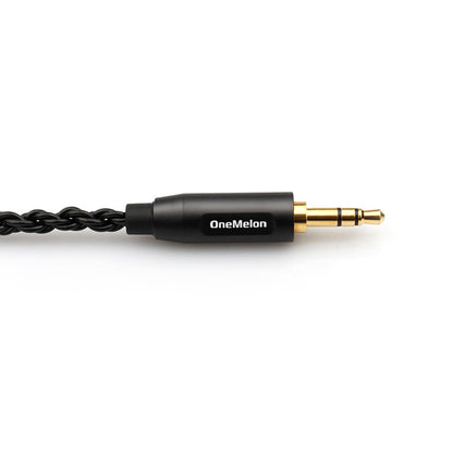 Audiokabel voor OneMelon Waterfall oordopjes - audio jack 3.5mm - audiokabel