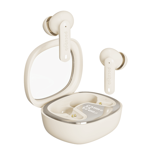 pocobob® 8 - Draadloze oordopjes met steeltje - In-ear oortjes - Met mic - Met APP