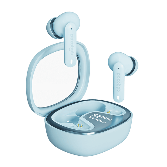 pocobob® 8 - Draadloze oordopjes met steeltje - In-ear oortjes - Met mic - Met APP