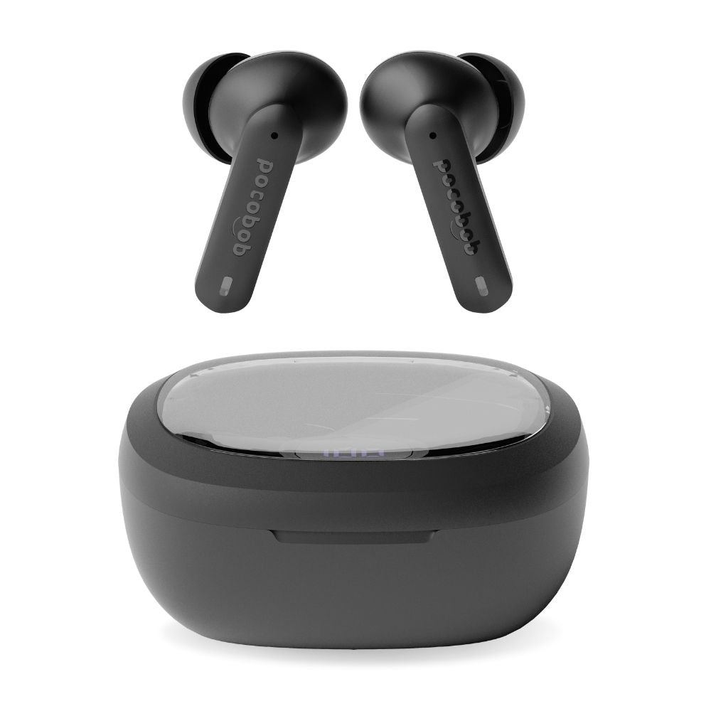 pocobob® 8 - Draadloze oordopjes met steeltje - In-ear oortjes - Met mic - Met APP