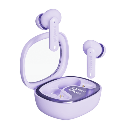 pocobob® 8 - Draadloze oordopjes met steeltje - In-ear oortjes - Met mic - Met APP