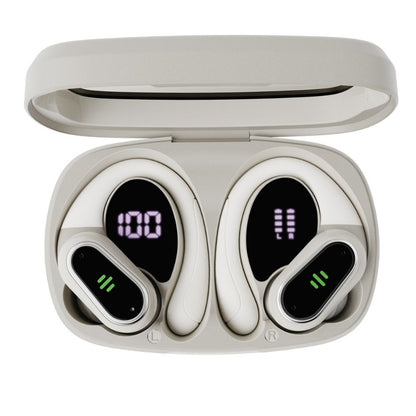 pocobob SP - Draadloze sport oordopjes - Hardloop oortjes - Oorboog achter oor