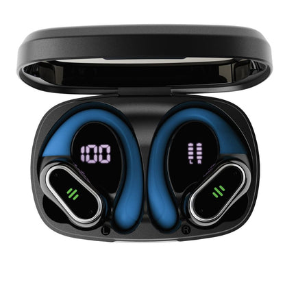 pocobob SP - Draadloze sport oordopjes - Hardloop oortjes - Oorboog achter oor