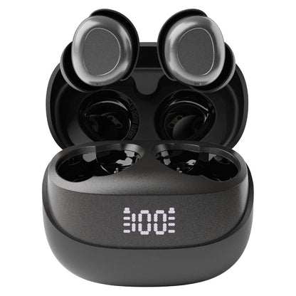 pocobob® Z - Draadloze oortjes - Ultraklein - Met App - In-ear oordopjes - Ook voor slapen - Met mic