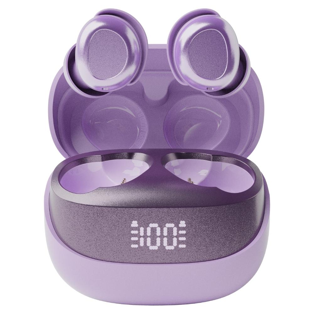 pocobob® Z - Draadloze oortjes - Ultraklein - Met App - In-ear oordopjes - Ook voor slapen - Met mic