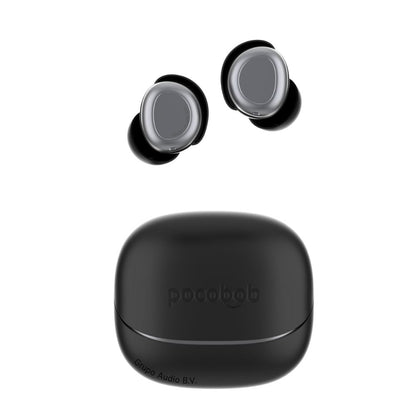 pocobob® Z draadloze oortjes met App voor iOS en Android - bluetooth - ultraklein - in ear oortjes ook voor slapen - met microfoon