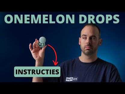 OneMelon® Drops - Draadloze oordopjes - Kleine pasvorm - Sleep mode - Met mic