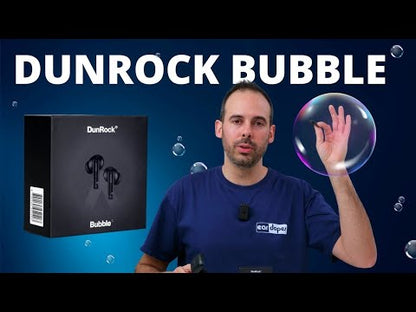 DunRock® Bubble - Draadloze oordopjes - Met ANC noise cancelling - Met mic