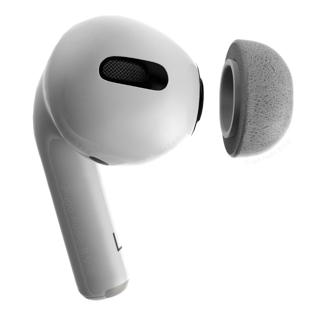 Ahastyle Memory Foam Ear Tips AirPods Pro zwart (Small) - koop online Ahastyle Memory Foam Ear Tips AirPods Pro zwart (Small) - koop online