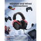 MPOW BH415 Air 2.4G Wireless Gaming Headset Zilver