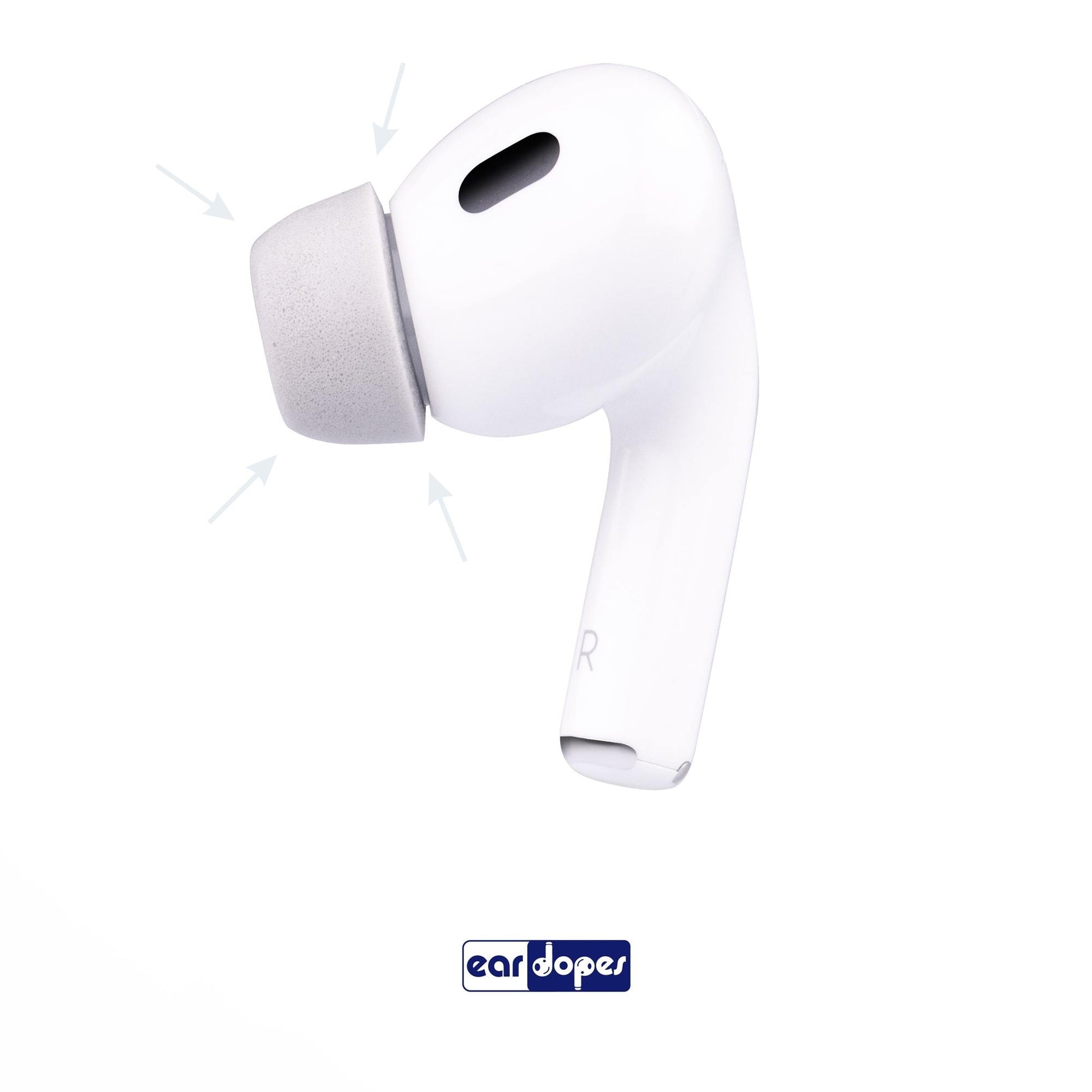 Almohadillas de espuma para AirPods Pro (1+2)