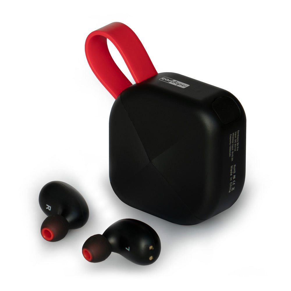 Eardopes B6 Pro waterdichte draadloze oordopjes met wireless charger