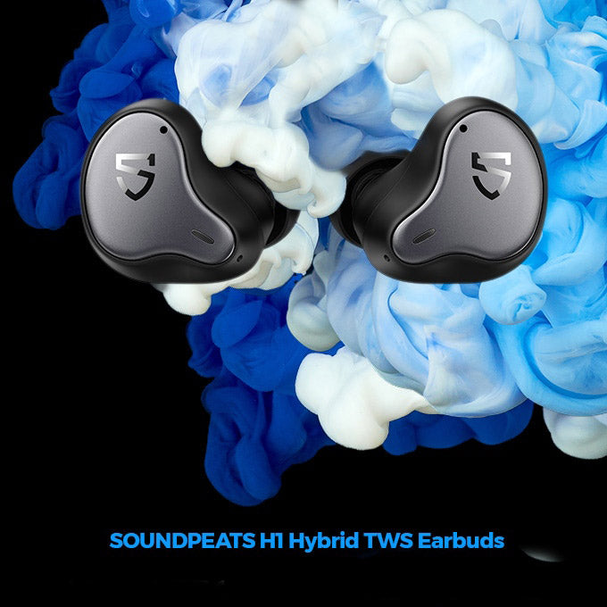 SoundPEATS H1 Premium draadloze oordopjes