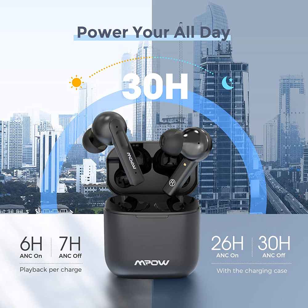 Mpow deals bluetooth earbuds